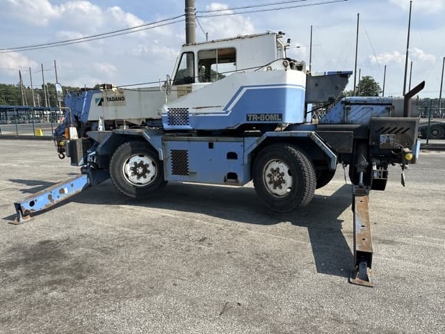 Rough Terrain Crane — Auction (lot 8458-160)