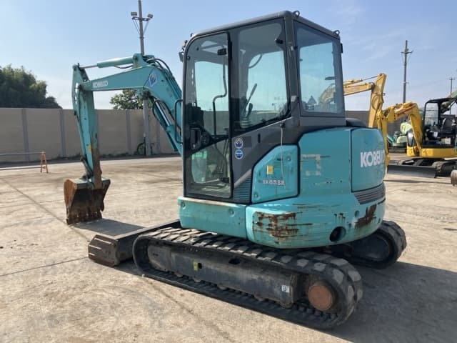 MINI EXCAVATOR — Auction (lot 8458-163)