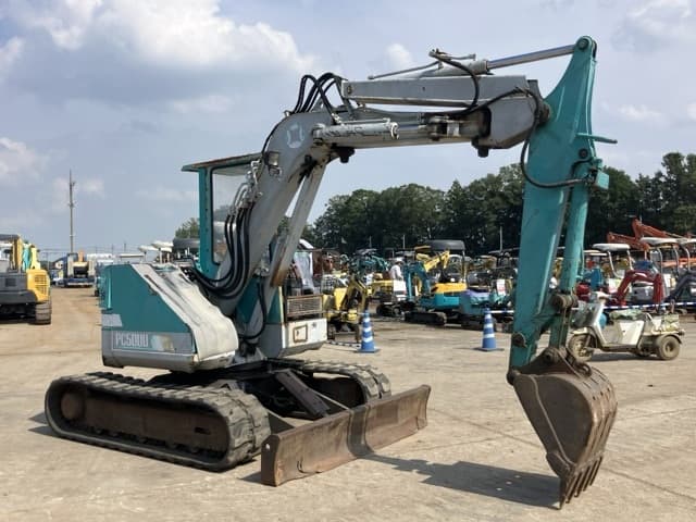 MINI EXCAVATOR — Auction (lot 8458-164)