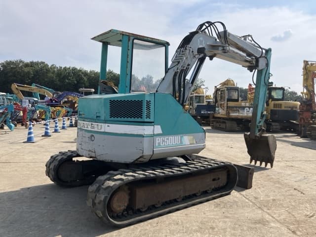 MINI EXCAVATOR — Auction (lot 8458-164)