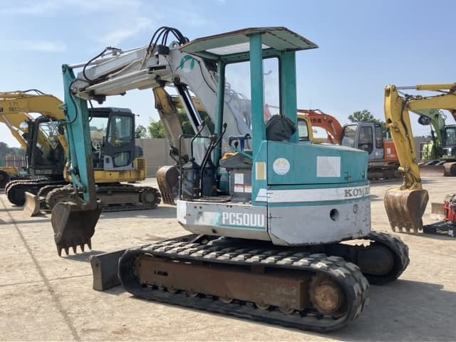 MINI EXCAVATOR — Auction (lot 8458-164)