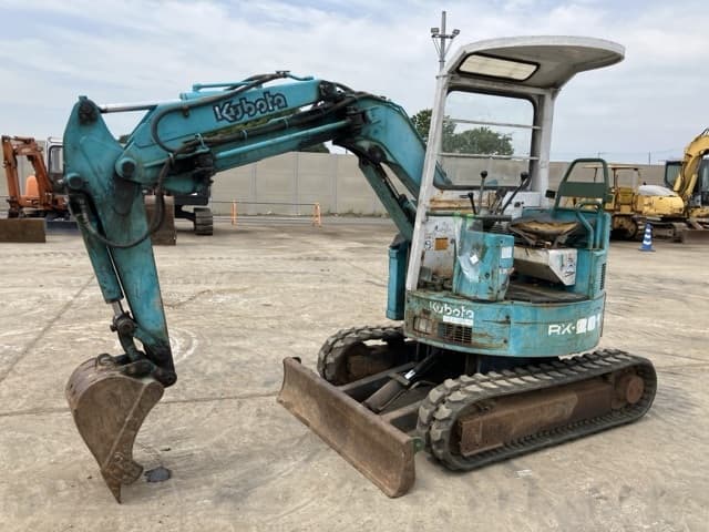 MINI EXCAVATOR — Auction (lot 8458-165)