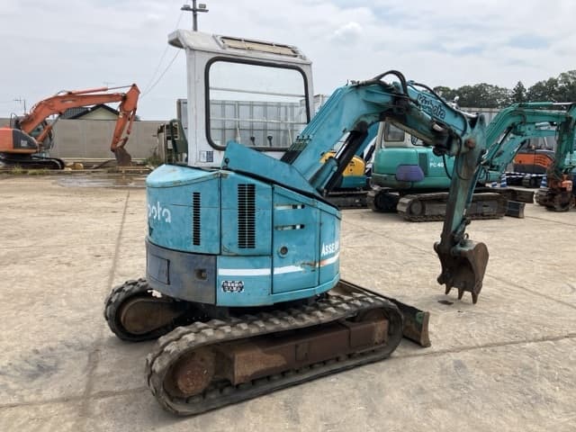 MINI EXCAVATOR — Auction (lot 8458-165)