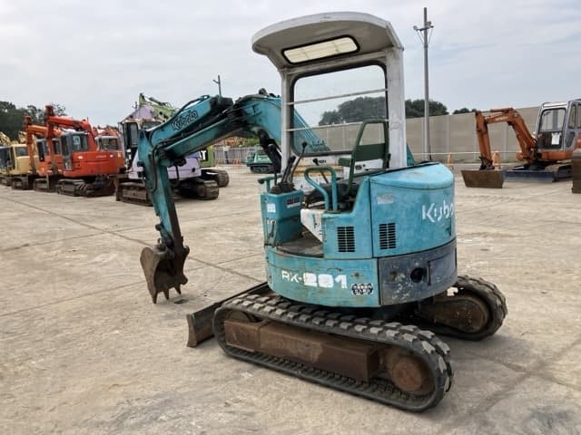 MINI EXCAVATOR — Auction (lot 8458-165)