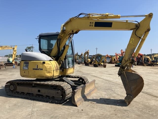 EXCAVATOR — Auction (lot 8458-17)