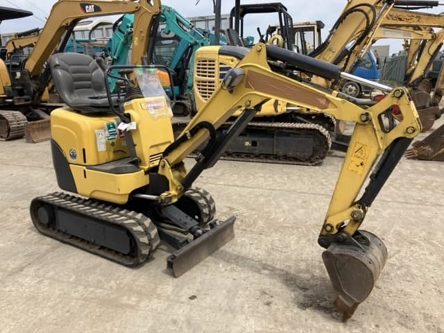 MINI EXCAVATOR — Auction (lot 8458-171)