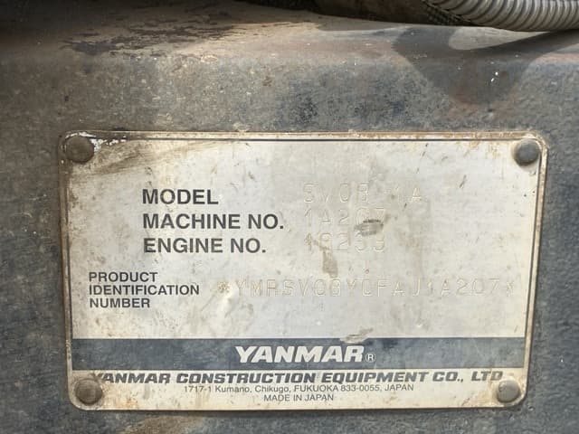 MINI EXCAVATOR — Auction (lot 8458-172)