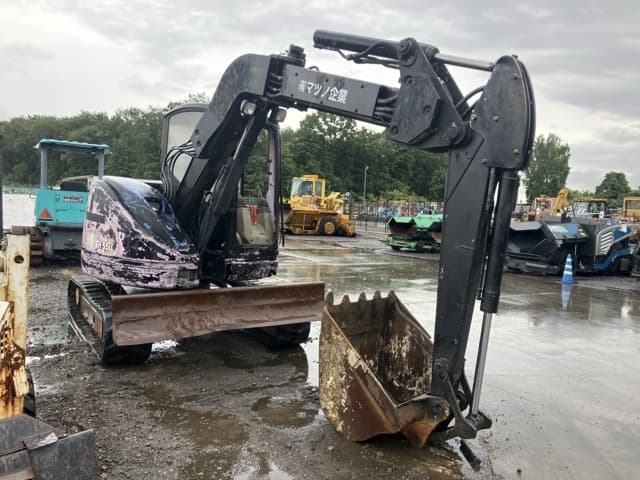 MINI EXCAVATOR — Auction (lot 8458-1811)