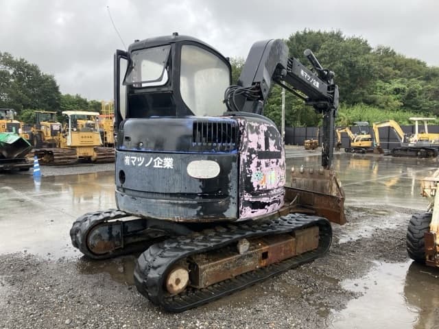 MINI EXCAVATOR — Auction (lot 8458-1811)