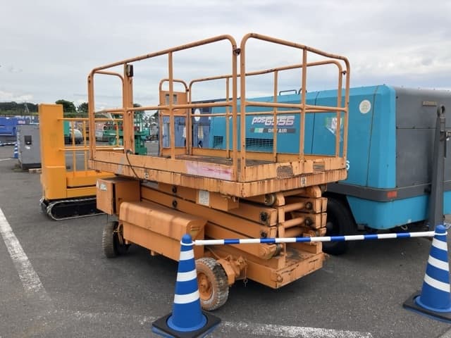 AERIAL WORK PLATFORM — Auction (lot 8458-1812)