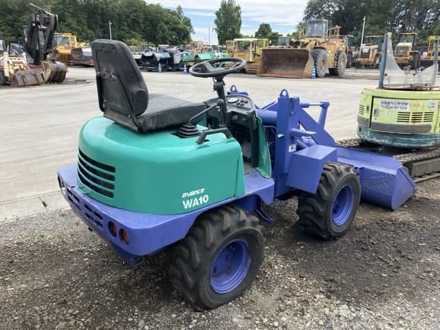 MINI WHEEL LOADER — Auction (lot 8458-1813)