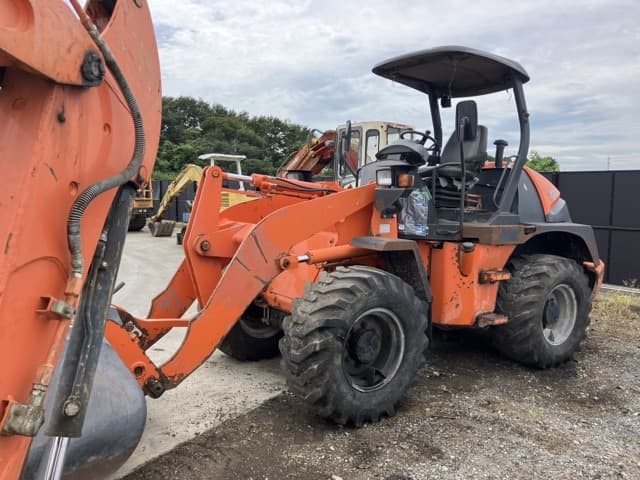WHEEL LOADER — Auction (lot 8458-1816)