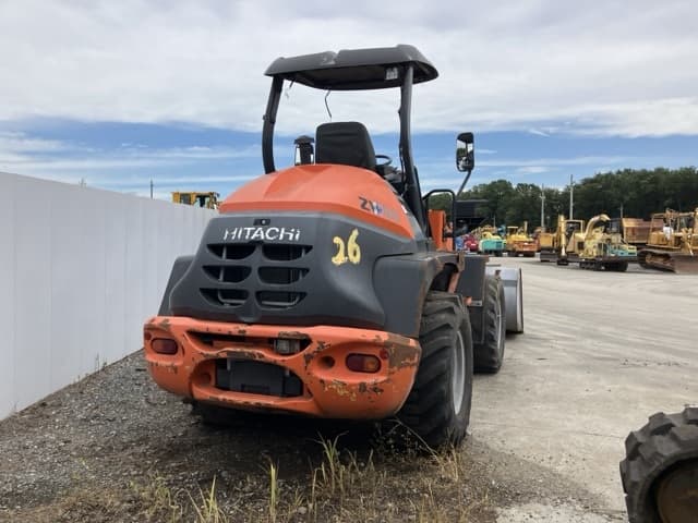 WHEEL LOADER — Auction (lot 8458-1816)