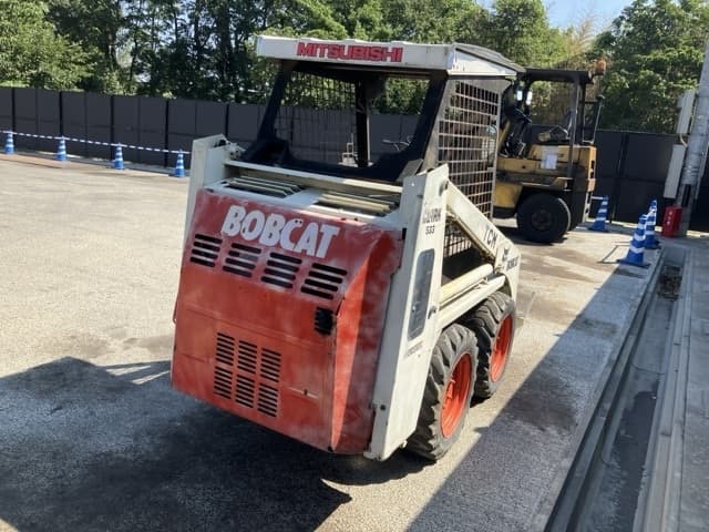 SKID STEER LOADER — Auction (lot 8458-1818)