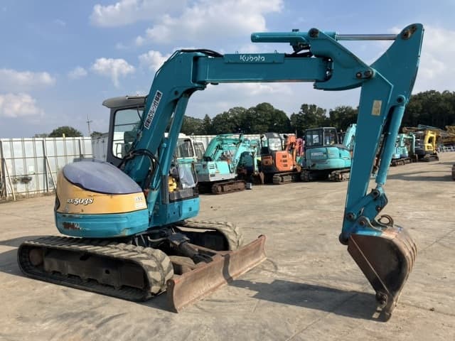 MINI EXCAVATOR — Auction (lot 8458-182)