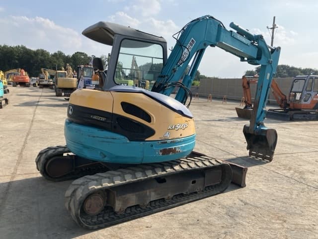 MINI EXCAVATOR — Auction (lot 8458-182)