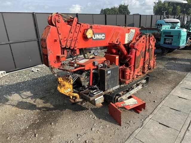 MINI CRAWLER CRANE — Auction (lot 8458-1823)