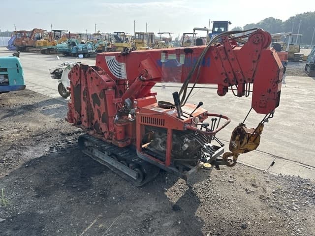 MINI CRAWLER CRANE — Auction (lot 8458-1823)