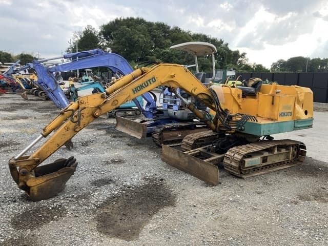 MINI EXCAVATOR — Auction (lot 8458-1827)