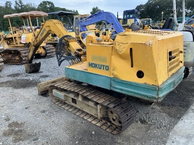 MINI EXCAVATOR — Auction (lot 8458-1827)