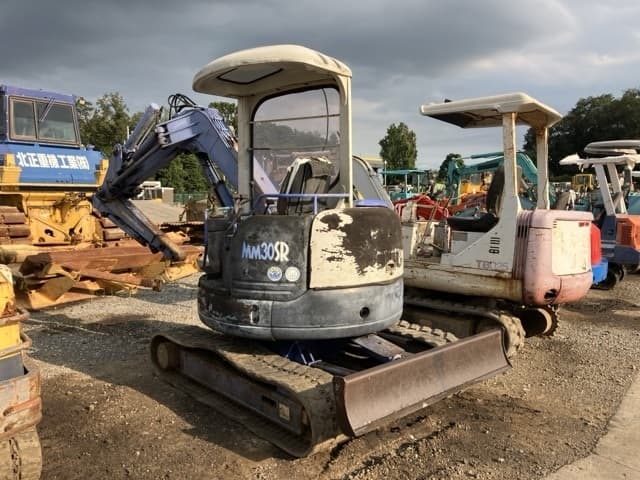 MINI EXCAVATOR — Auction (lot 8458-1829)