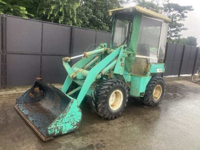 MINI WHEEL LOADER — Auction (lot 8458-1831)
