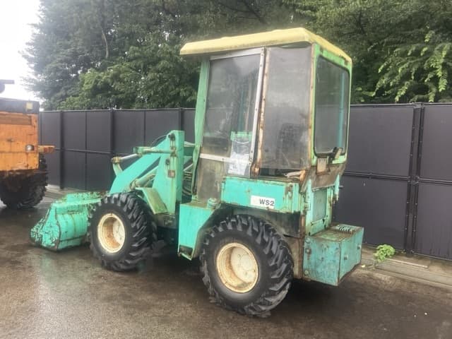 MINI WHEEL LOADER — Auction (lot 8458-1831)