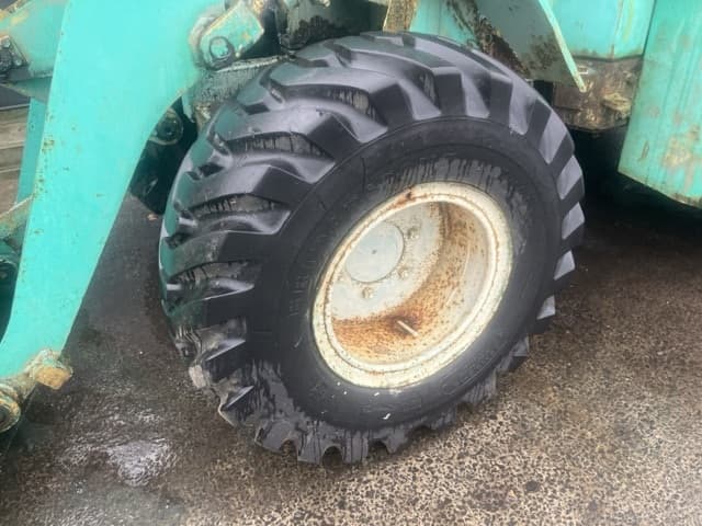 MINI WHEEL LOADER — Auction (lot 8458-1831)