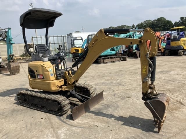 MINI EXCAVATOR — Auction (lot 8458-184)
