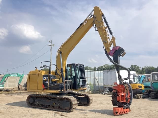 EXCAVATOR — Auction (lot 8458-185)