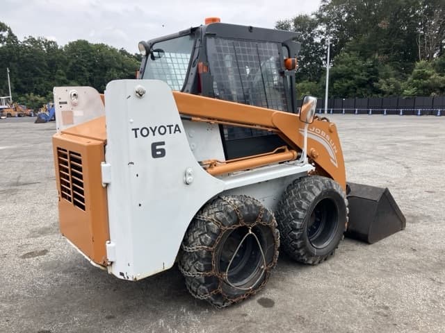 SKID STEER LOADER — Auction (lot 8458-186)