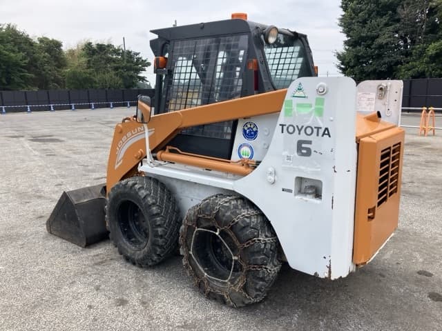 SKID STEER LOADER — Auction (lot 8458-186)