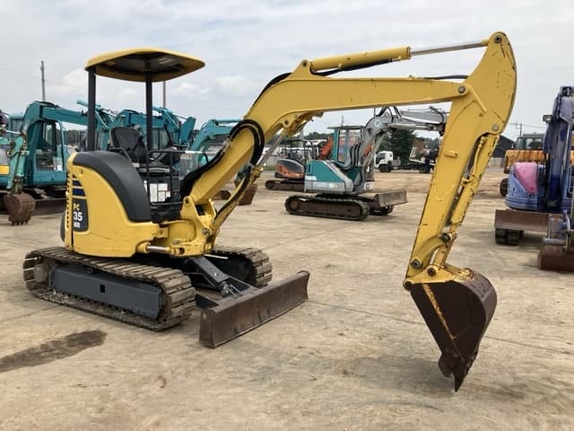 MINI EXCAVATOR — Auction (lot 8458-188)