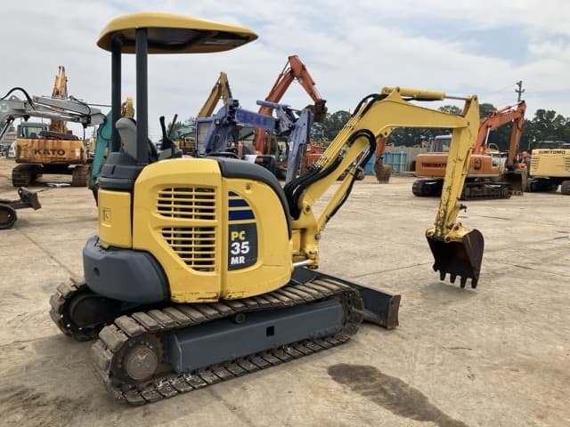 MINI EXCAVATOR — Auction (lot 8458-188)