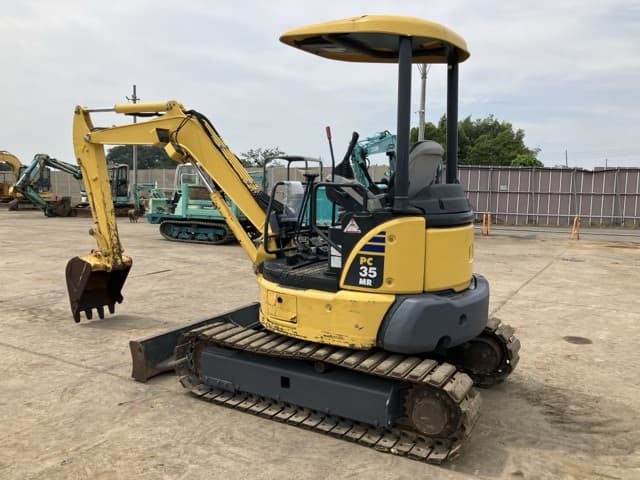 MINI EXCAVATOR — Auction (lot 8458-188)