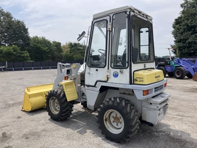 MINI WHEEL LOADER — Auction (lot 8458-192)