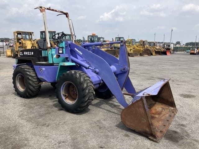 MINI WHEEL LOADER — Auction (lot 8458-193)