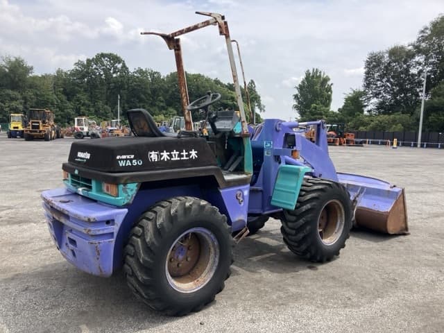 MINI WHEEL LOADER — Auction (lot 8458-193)