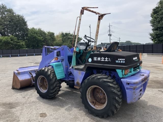 MINI WHEEL LOADER — Auction (lot 8458-193)
