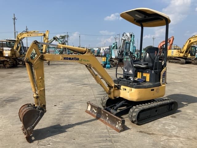 MINI EXCAVATOR — Auction (lot 8458-194)