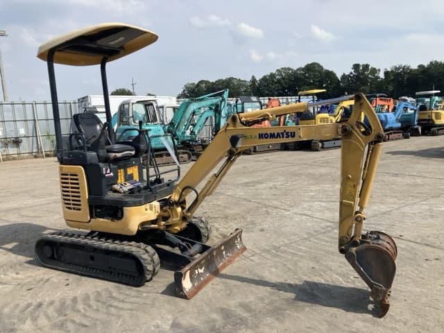 MINI EXCAVATOR — Auction (lot 8458-194)