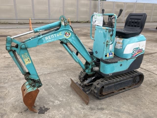 MINI EXCAVATOR — Auction (lot 8458-198)