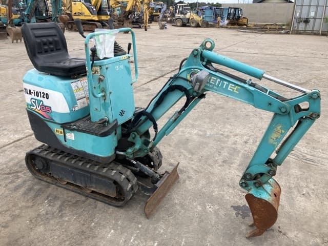 MINI EXCAVATOR — Auction (lot 8458-198)