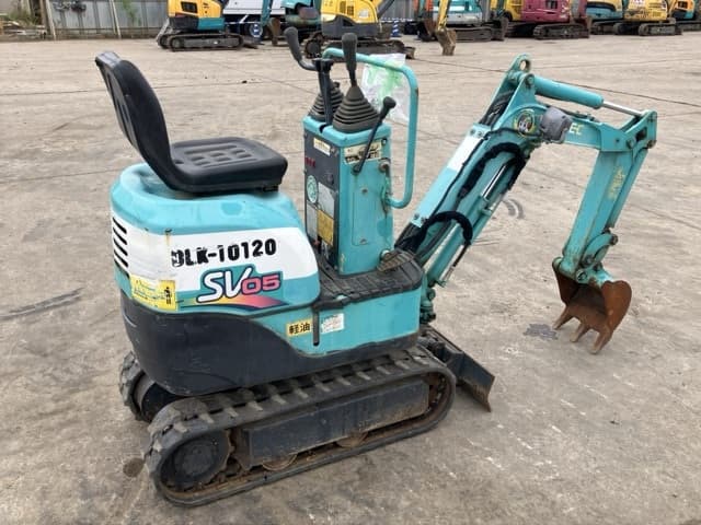 MINI EXCAVATOR — Auction (lot 8458-198)