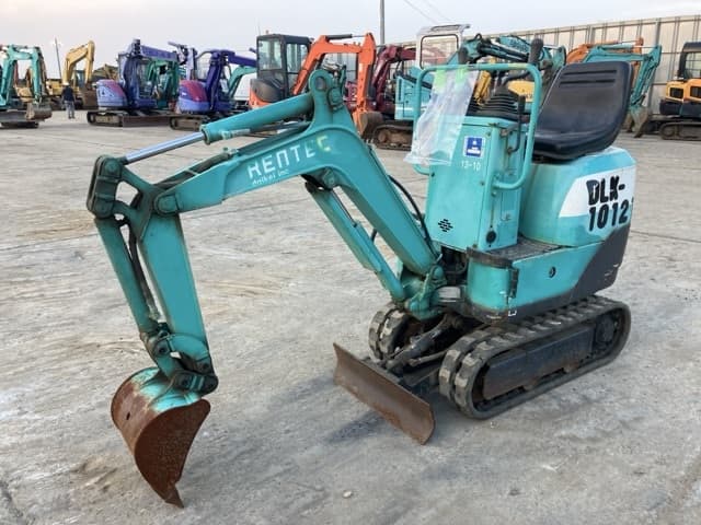 MINI EXCAVATOR — Auction (lot 8458-199)
