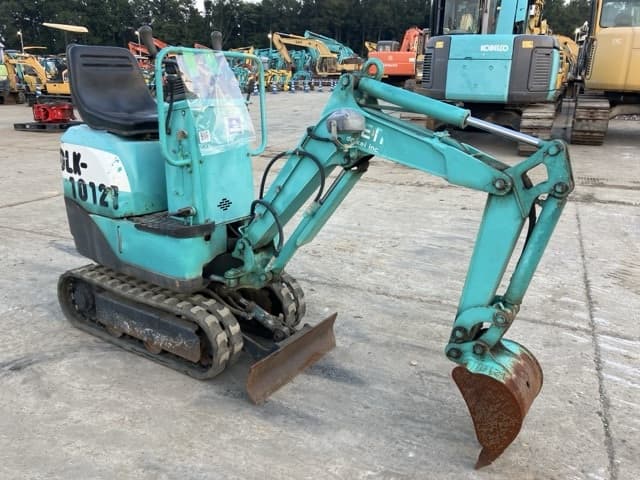 MINI EXCAVATOR — Auction (lot 8458-199)