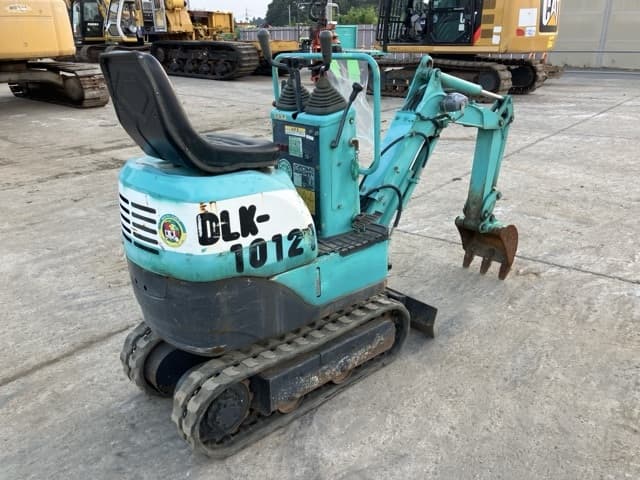 MINI EXCAVATOR — Auction (lot 8458-199)