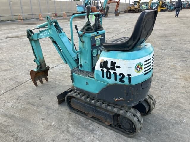 MINI EXCAVATOR — Auction (lot 8458-199)