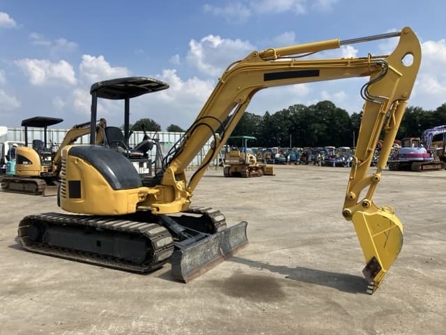 MINI EXCAVATOR — Auction (lot 8458-2)