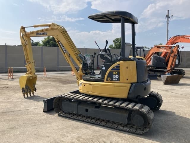 MINI EXCAVATOR — Auction (lot 8458-2)